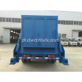 Cheap Dongfeng 190hp 10tons lixo skip caminhão